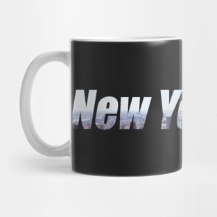 New York City Text Mug